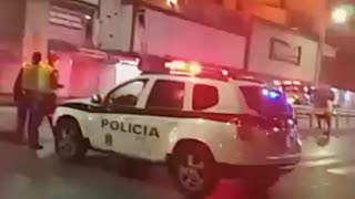 Bomberos controlaron incendio en el Centro de Bucaramanga