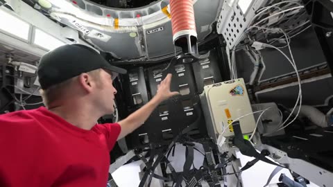 Space Station Crew Prepares Science for Dragon Departure