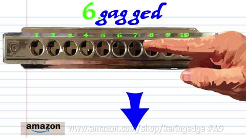 How to Play Nearer My God to Thee on a Chromatic Harmonica