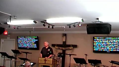 2023-04-09 HDBC-King Of Kings Musical & The Price Of Doughnuts - 1 Cor 6:19-20 - Pastor Mike Lemons