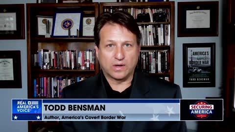 Securing America with Todd Bensman | Dec. 10, 2021