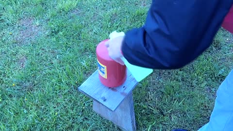 DON'T EVEN THINK THROWING OUT, but DIY COOL homemade product from an old fire extinguisher |ОГНЕТУШИТЕЛЬ ПОВТОРНО!