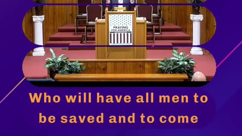 All would be saved (Exposing Calvinism)