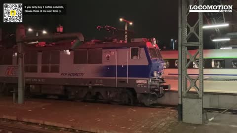 Wrocław Główny, Poland [3rd Dec 2022] Evening Train Operations | train spotting | railfan | railways