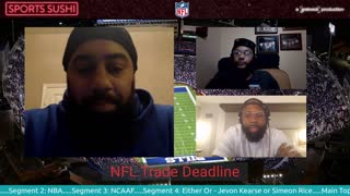 NFL Trade Deadline Recap