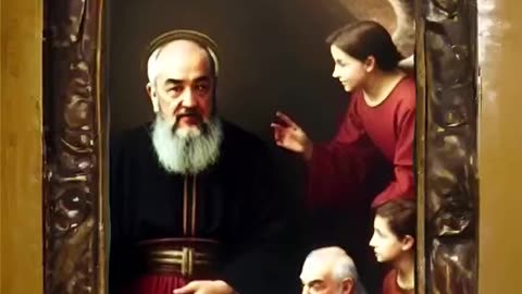 The Case of Padre Pio and the Angels - Part Four - True stories of Angelic Intervention #shorts