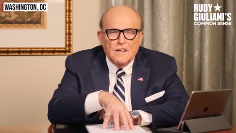 Former Mayor Giuliani Presents Some of the Evidence the 2020 Election was Stolen