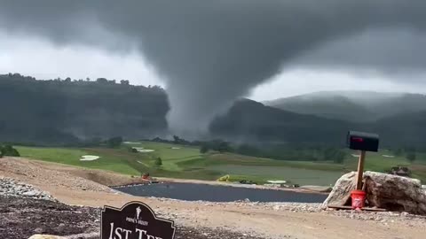 Tornado - Near Branson MO at Payne’s Valley 5-13-2024