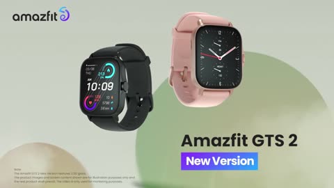 Smartwatch Amazfit GTS 2