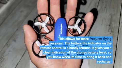 TOMZON A23 Mini Drone for Kids and Beginners, RC Toy Drone with Throw to Go, Easy to Learn, Aut...