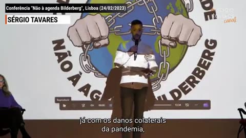 "Não à Agenda Bildergerg"