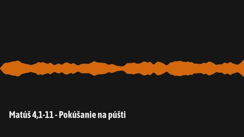 Matúš 4,1-11 - Pokúšanie na púšti