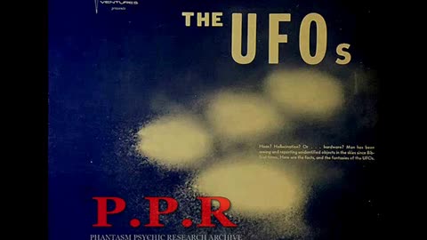 The UFO's by Hubert J Bernhard 1967