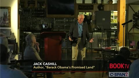 Jack Cashill talking about his new book