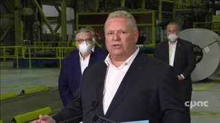 Ford Says COVID Restrictions Are Over