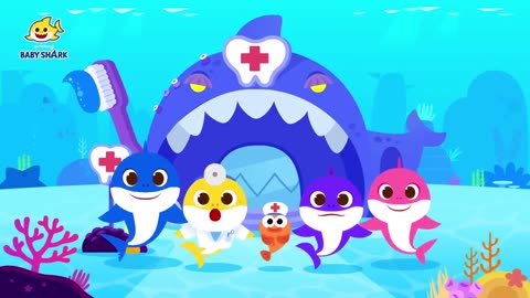 Baby Shark's Friends Got a Boo-Boo! | +Compilation | Hospital Play and Songs | Baby Shark Official