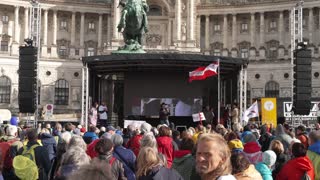 Better Way Media Conference - Vienna - Heldenplatz Part 1