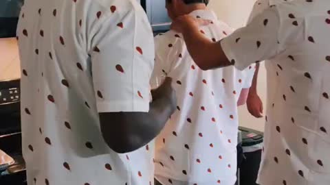 Friendsgiving Matching Shirts Prank