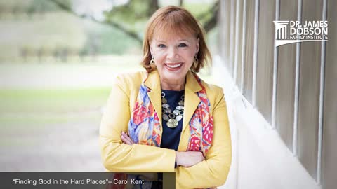 Finding God in the Hard Places with Guest Carol Kent