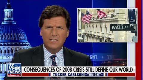 Tucker Carlson- This is why our big banks are incompetent