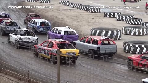 Kings Lynn Pre 1975 Classic Cars Banger Racing 2020 FULL DVD Impact Videos