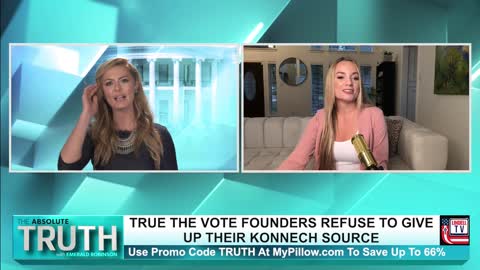 TRUE THE VOTE'S FOUNDERS ARE SENT TO JAIL AFTER REFUSING TO GIVE UP THEIR SOURCE