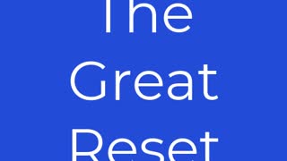 The Great Reset