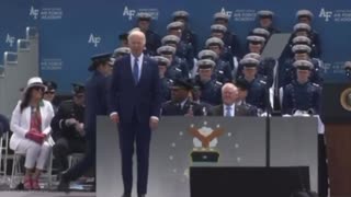 🤣 Behind the Scenes [Meme] Footage of the Biden Fall