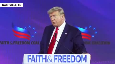 Trump. Faith. Freedom. THIS is NOT a Political Problem, IT IS A SPIRITUAL PROBLEM.