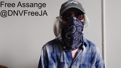 Carolyn Speaks Up for Free Assange - World Press Freedom Day