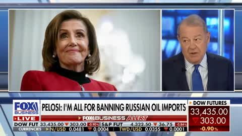 Speaker Pelosi says 'ban the oil coming from Russia'