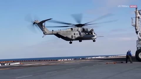 The US Military's Heaviest Helicopter CH-53E Super Stallion_