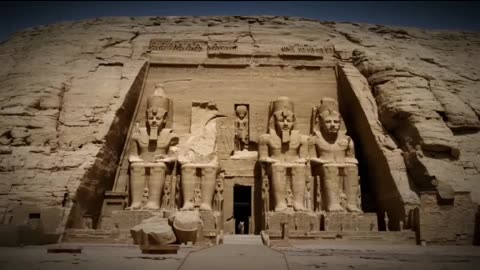 Abu Simbel Ancient Splendor Carved in Stone 🏛️🌟