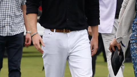 prince harry look great in jeans#handsome prince