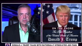 President Trump Interview with Joe Pags - Part Two