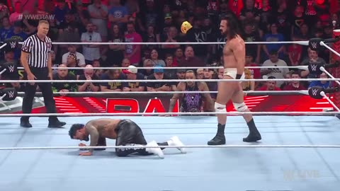Jey Uso battles Drew McIntyre in the main event_ Raw highlights