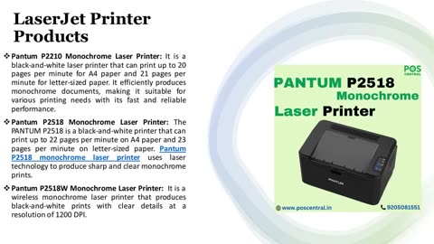 What Sets LaserJet Printers Apart in Printing Technology?