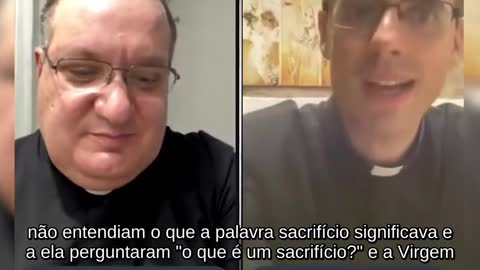 GARABANDAL À LUZ DA HISTÓRIA: Padre Wander de Jesus Maia entrevista Padre José Luiz Saavedra