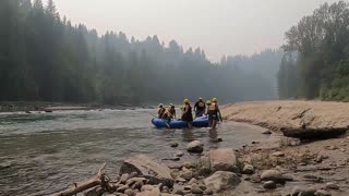 Crescent Valley Beach - Slocan River