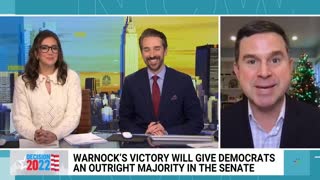 How Warnock’s Win In Georgia Runoff Election Impacts U.S. Political Landscape