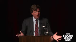 Tucker Carlson Sworn Enemy Tour in Scottsdale Arizona