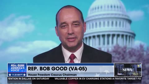 Rep. Bob Good Breaks Down Key Difference in Democrat vs. Republican Caucus Unity
