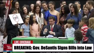 DeSantis Signs Bill, and the Mouse is NOT Happy