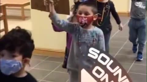 D.C. School Forces Kindergarteners Hold Signs & Chant B.L.M. WTH