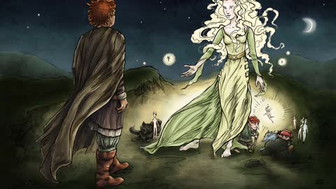 The fairies of merlin's craig