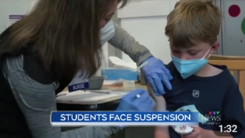 Thousands of Students Face Suspensions Over Vaccines