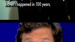 Tucker Carlson, For 100 Years...It Was The American Era