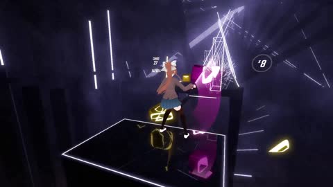 Annihilating Then Failing EXPERT Super Fast Beat Saber Rum 'N Bass!