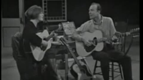Judy Collins & Pete Seeger - Turn Turn Turn = Music Video 1961