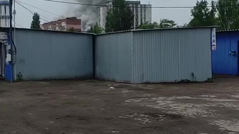 APU fired at peaceful neighborhoods of Donetsk